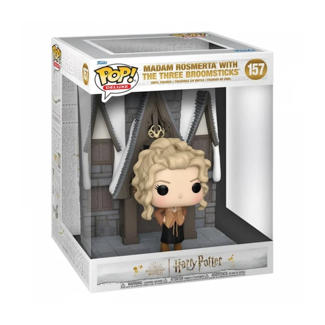 Funko POP Deluxe: HP Hogsmeade - 3 Broomsticks /w Madame Rosmerta