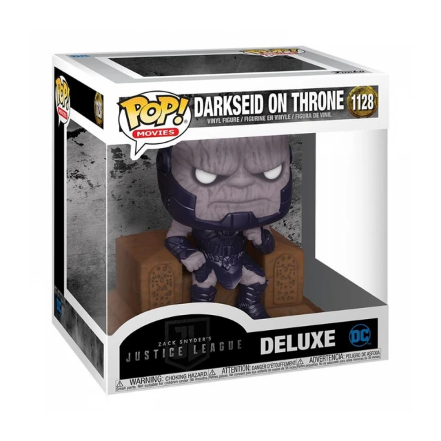 Funko Pop Deluxe: Jlsc - Darkseid On Throne