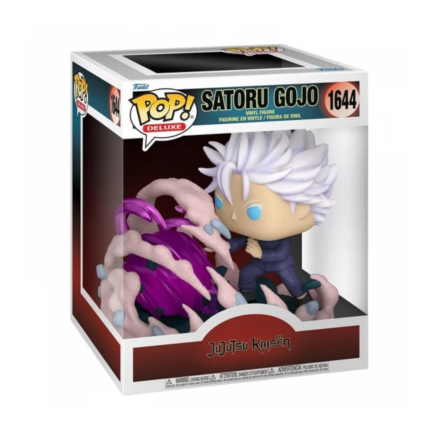 Funko POP! Deluxe: Jujutsu Kaisen - Gojo (Hollow Technique: Purple)