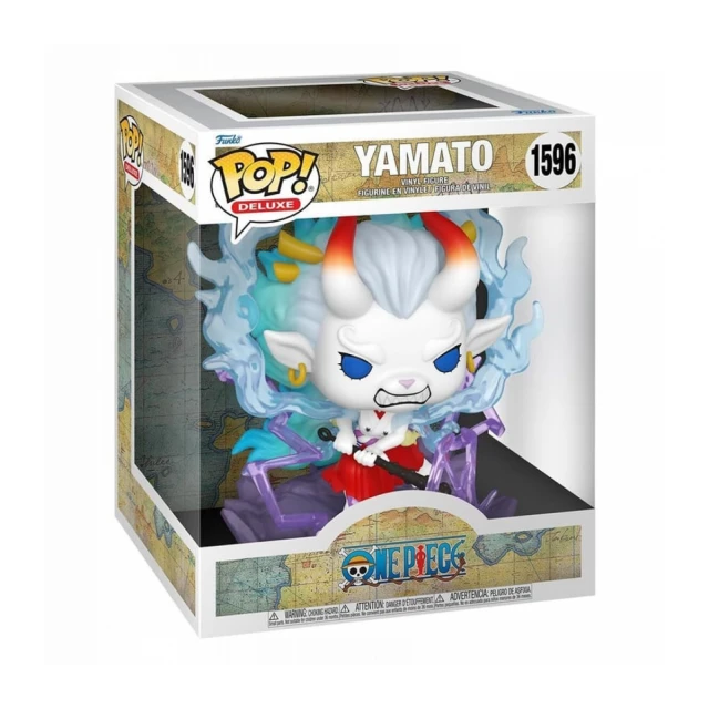 Funko POP! Deluxe: One Piece - Yamato Man (Beast Form)