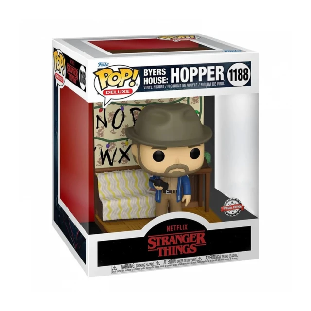 Funko POP Deluxe: ST B-A-S Hopper