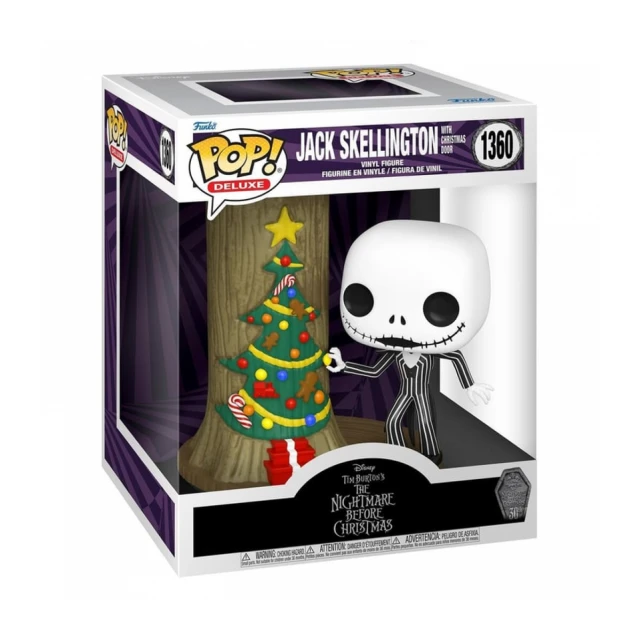 Funko POP! Deluxe: The Nightmare Before Christmas 30th - Jack w/C.Town Door