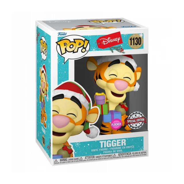 Funko POP! Disney: Holiday 2021 - Tigger (FL)