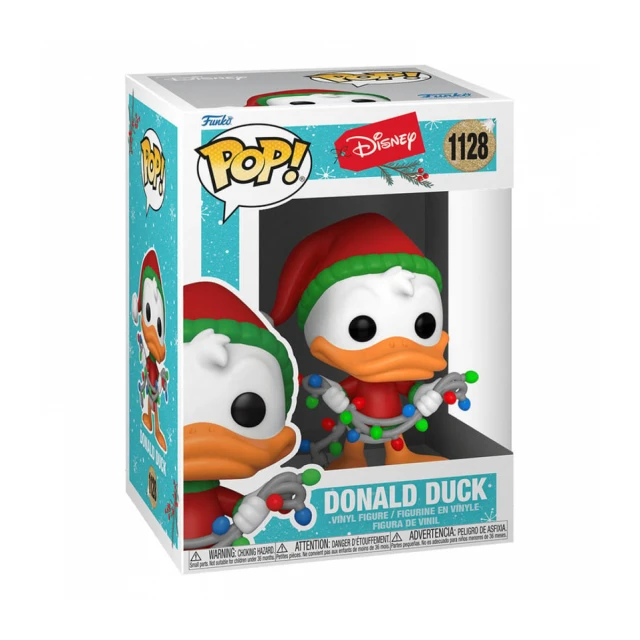 Funko POP! Disney: Hoolliday Donald Duck