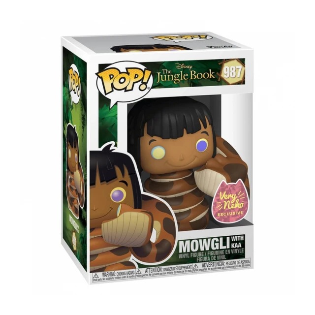 Funko POP! Disney: Jungle Book - Mowgli w/Kaa