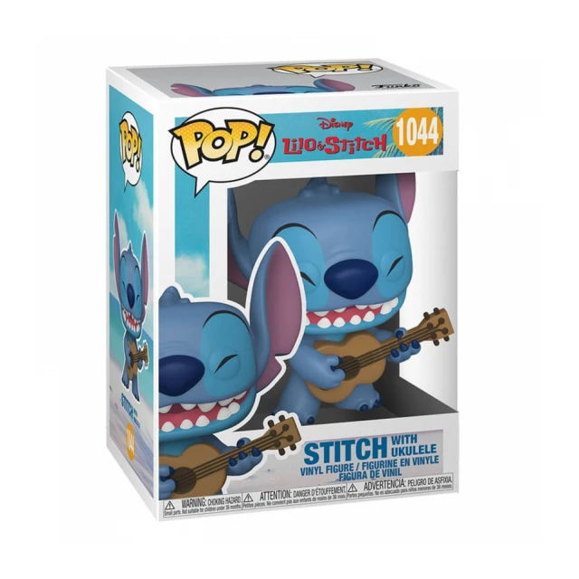 Funko POP! Disney: Lilo & Stitch - Stitch w/Ukelele