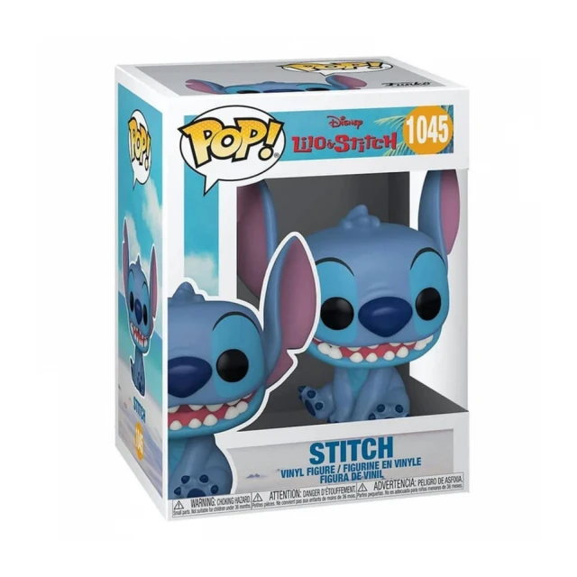Funko POP! Disney: Lilo & Stitch - Smiling Seated Stitch