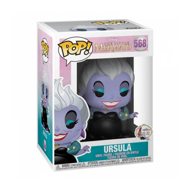 Funko POP! Disney: Little Mermaid - Ursula w/Eels