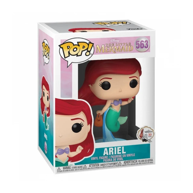 Funko POP! Disney: Little Mermaid - Ariel w/Bag