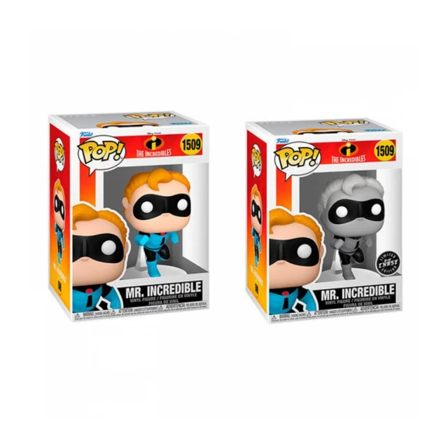 Funko POP! Disney: The Incredibles 20th Anniversary - Mr. Incredible w/Chase