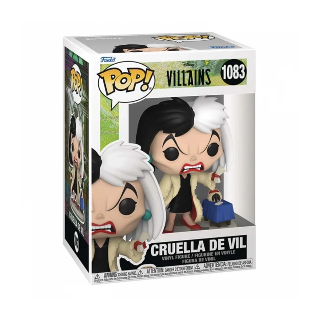 Funko POP! Disney: Villains - Cruella de Vil
