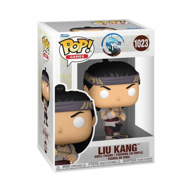 Funko POP! Games: Mortal Kombat 1 - Liu Kang (God Of Fire)