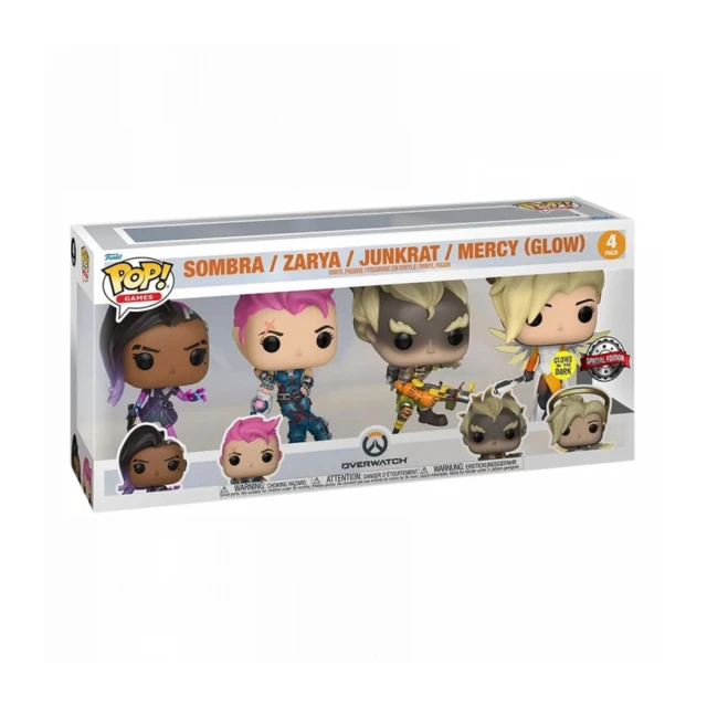 Funko POP! Games: Overwatch 4PK