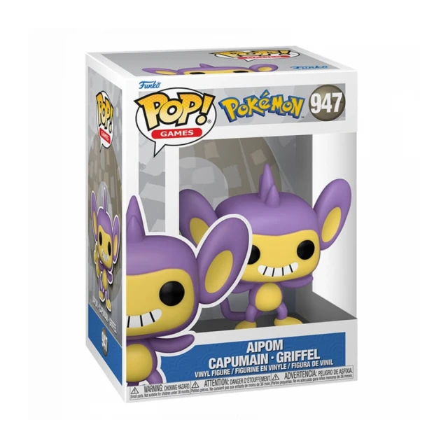 Funko POP! Games: Pokemon - Aipom