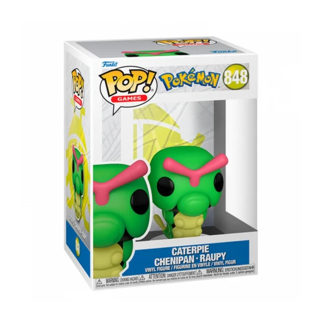 Funko POP! Games: Pokemon - Caterpie (EMEA)