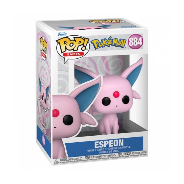 Funko POP! Games: Pokemon - Espeon (EMEA)