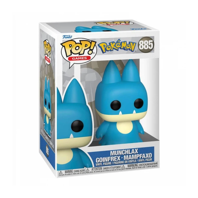 Funko POP! Games: Pokemon - Munchlax (EMEA)