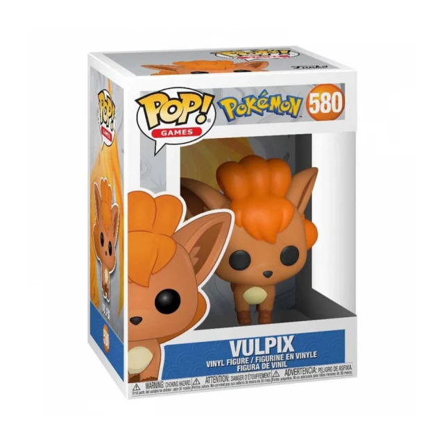 Funko Pop Games: Pokemon - Vulpix (Emea)