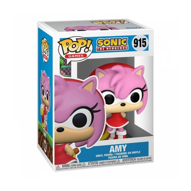 Funko POP! Games: Sonic - Amy Rose