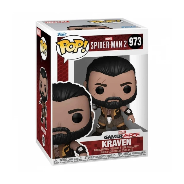Funko POP! Games: Spider-Man 2 - Kraven