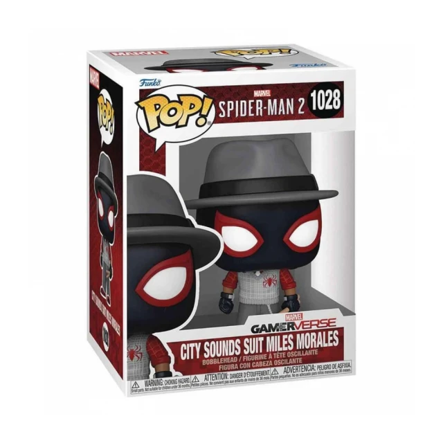 Funko POP! Games: Spider-Man 2 Videogame - City Sounds Miles
