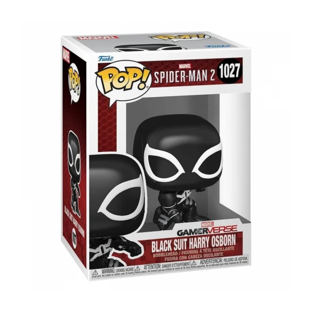 Funko POP! Games: Spider-Man 2 Videogame - Harry Osborn (Black Suit)