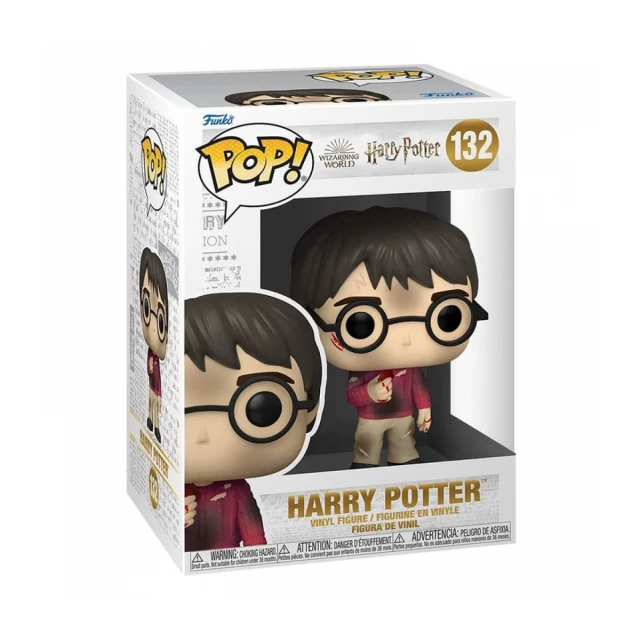 Funko POP! Harry Potter - Harry W/ The Stone