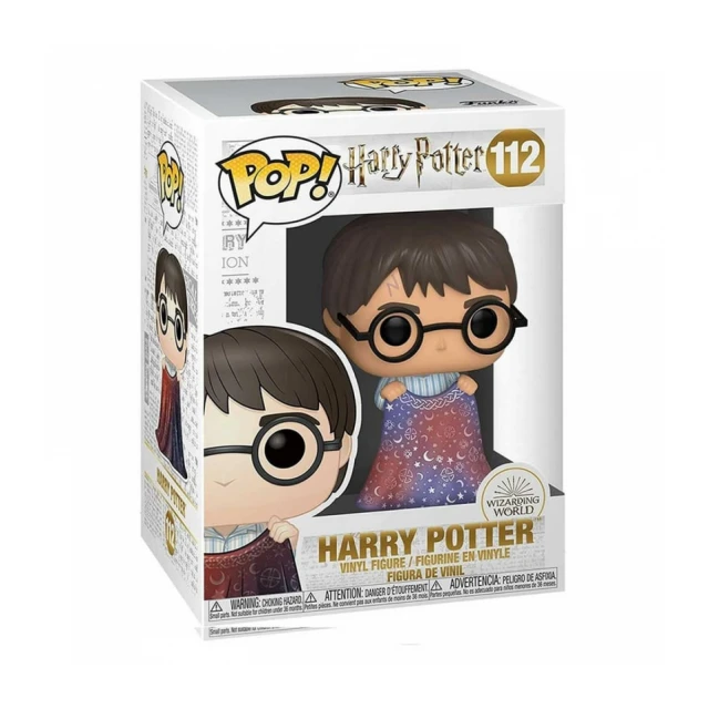 Funko POP! Harry Potter - Harry W/ Invisibility Cloak