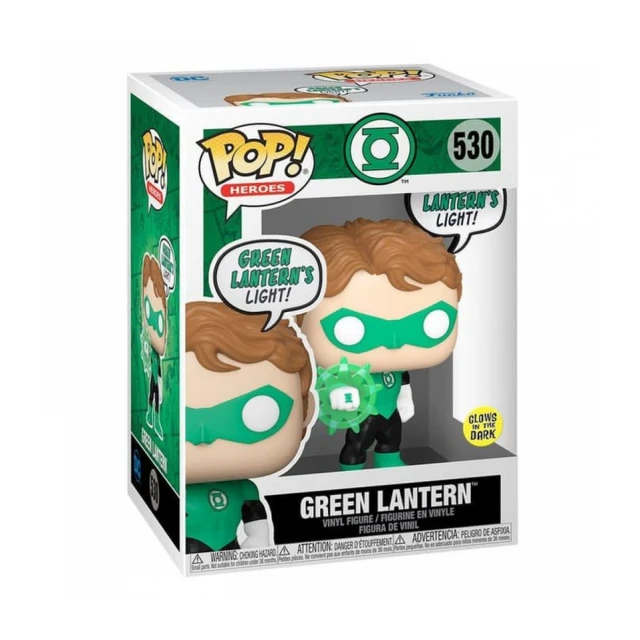 Funko POP! Heroes: DC - Green Lantern (Beware) (GW)