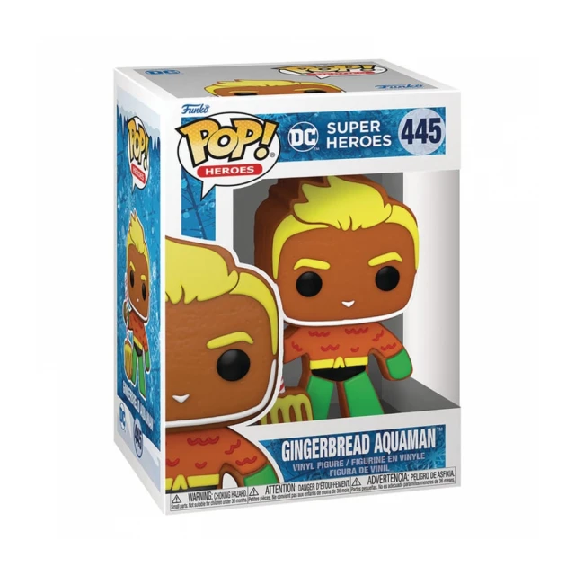 Funko POP Heroes: DC Holiday - Aquaman (GB)