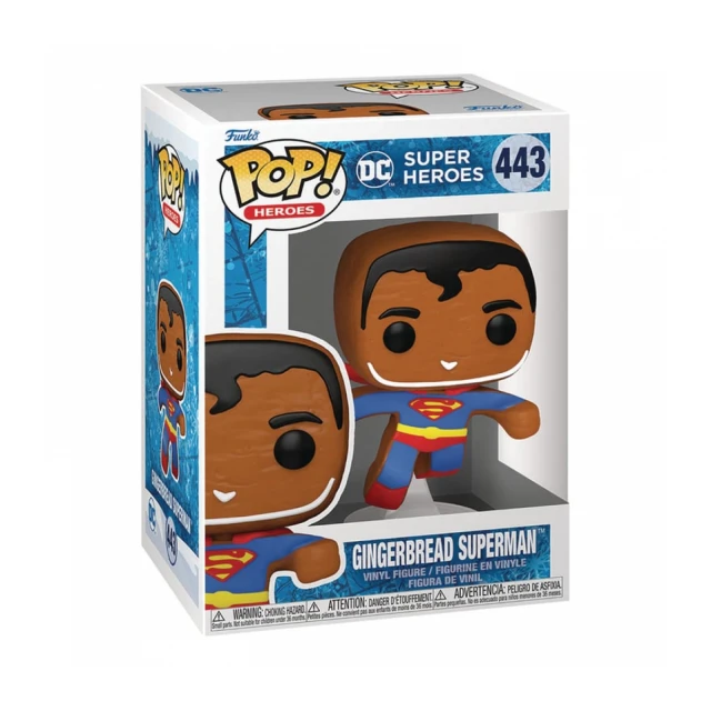 Funko POP Heroes: DC Holiday - Superman (GB)