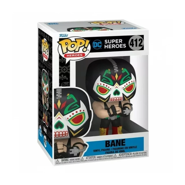 Funko Pop! Heroes: Dc Super Heros - Bane