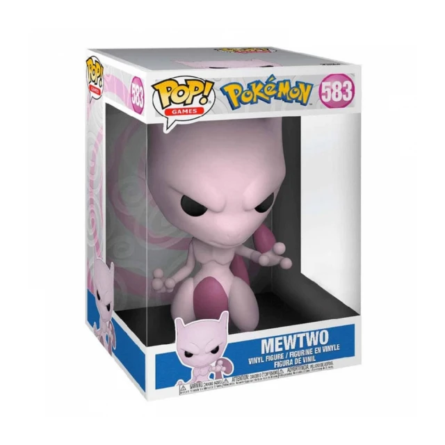 Funko POP! Jumbo: Pokemon - Mewtwo