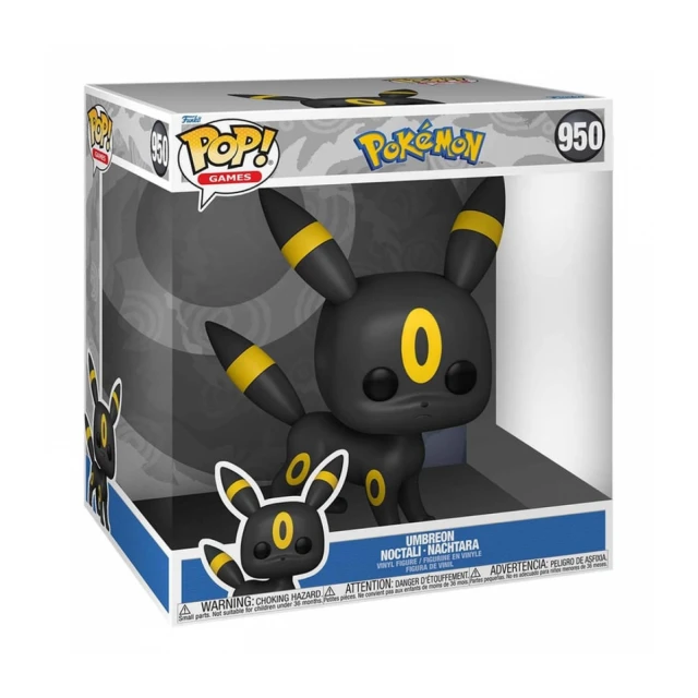 Funko POP! Jumbo: Pokemon - Umbreon (EMEA)