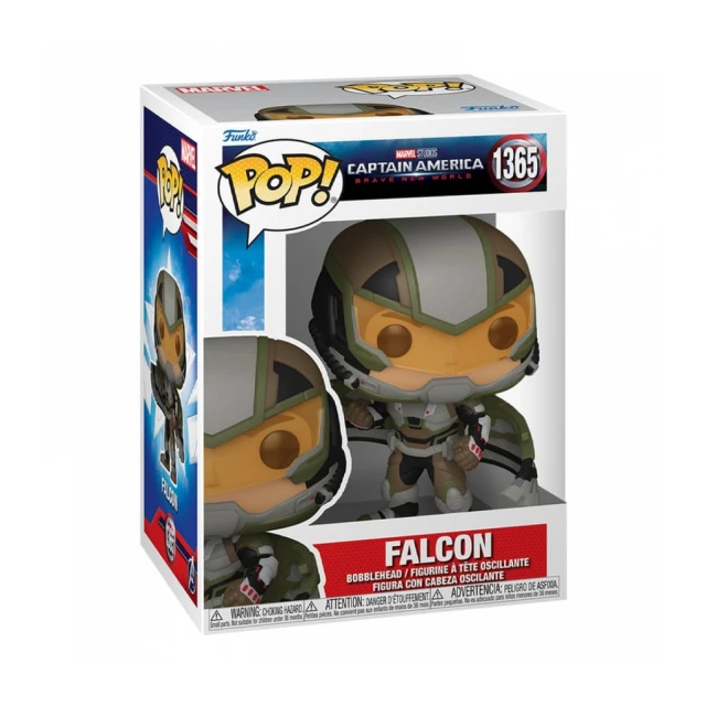 Funko POP! Marvel: Captain America Brave New World - Falcon
