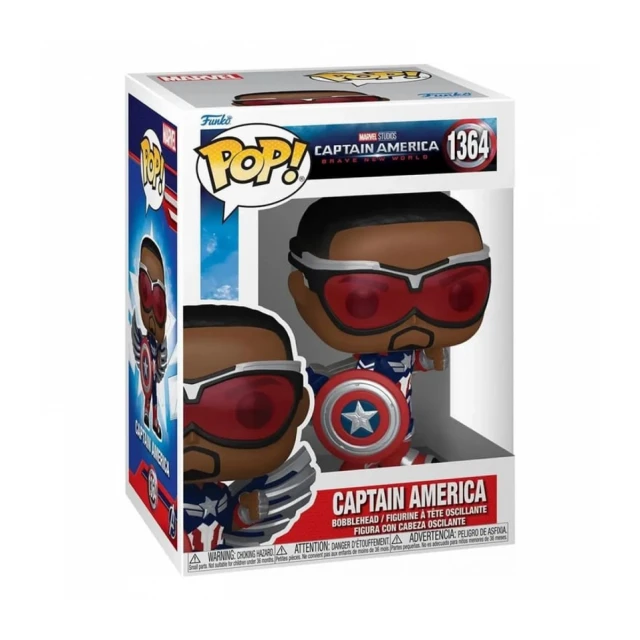 Funko POP! Marvel: Captain America Brave New World - Captain America