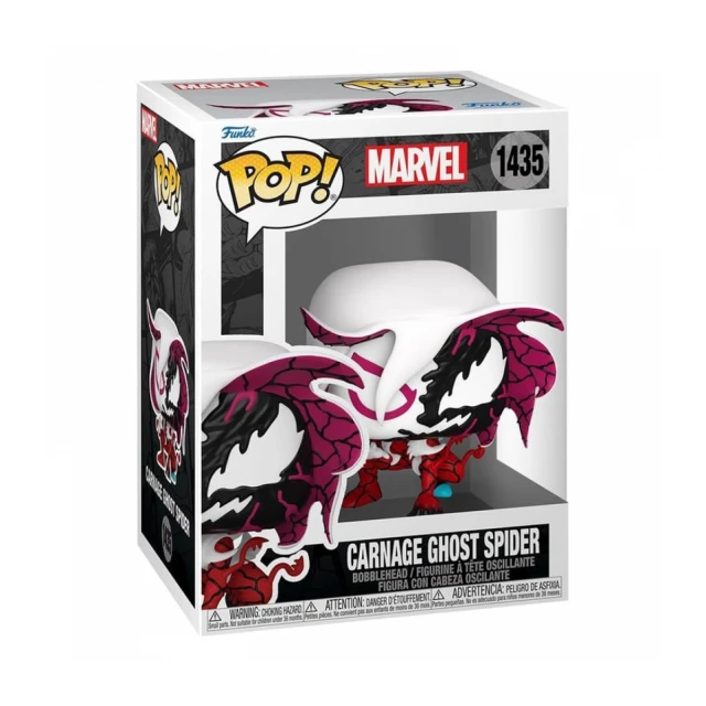 Funko POP! Marvel: Carnageized - Ghost Spider