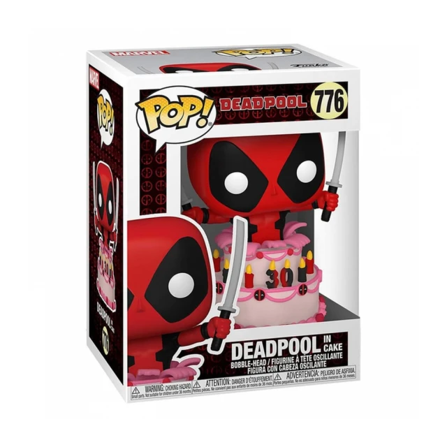 Funko POP! Marvel - Deadpool 30th - Deadpool In Cake