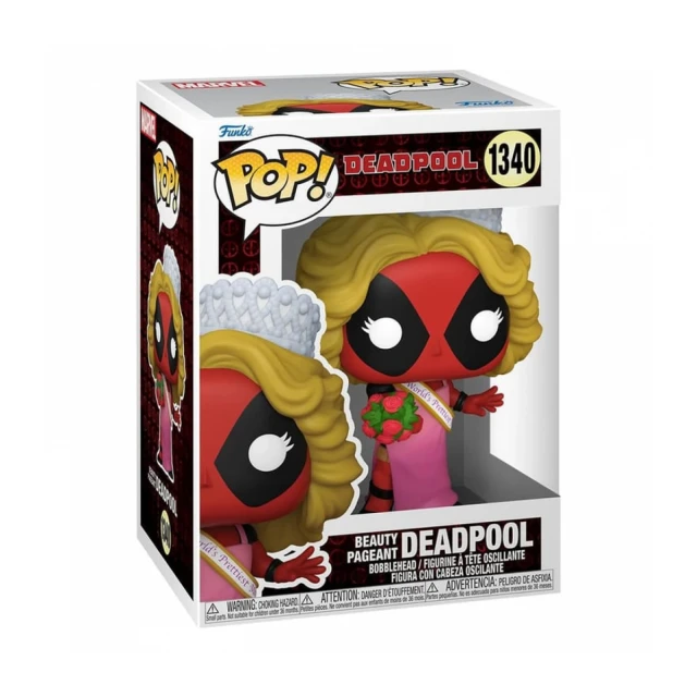 Funko POP! Marvel: Deadpool - Beauty Pageant