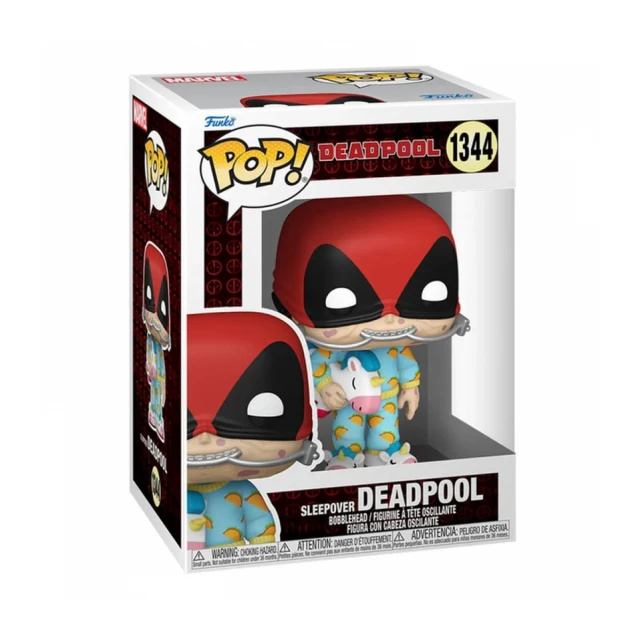 Funko POP! Marvel: Deadpool - Sleepover
