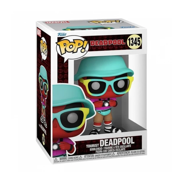 Funko POP! Marvel: Deadpool - Tourist