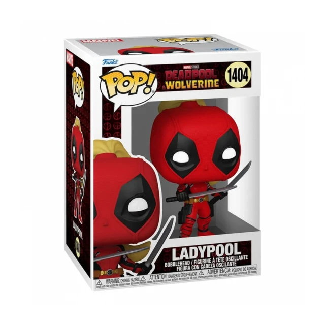 Funko POP! Marvel: Deadpool & Wolverine S2 - Ladypool
