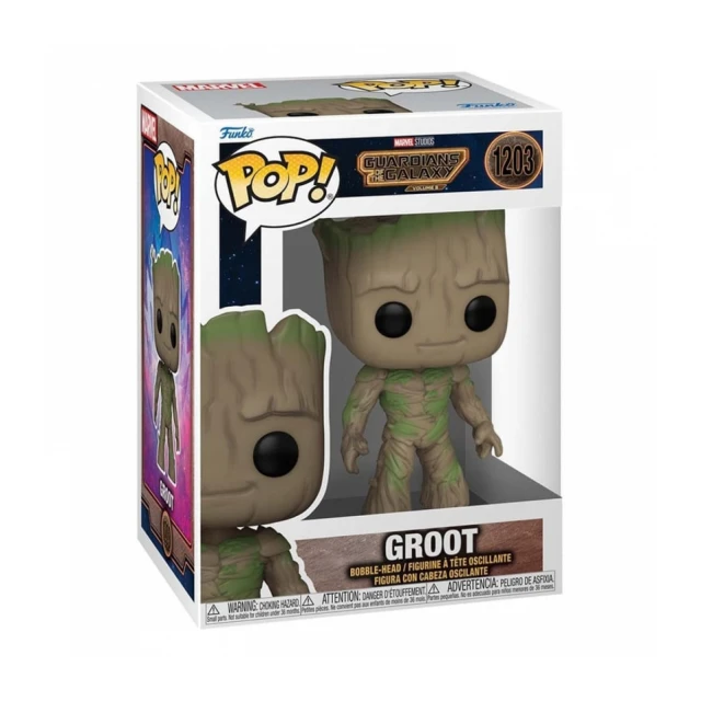 Funko POP! Marvel: Guardians Of The Galaxy - Groot