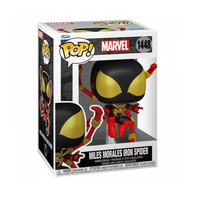 Funko POP! Marvel: SP Comics - Miles w/CH