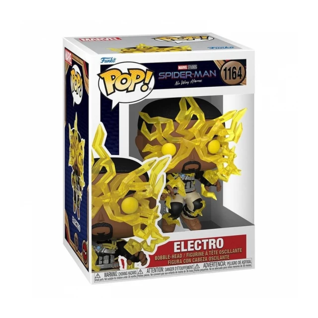 Funko POP! Marvel: Spider Man No Way Home - Electro