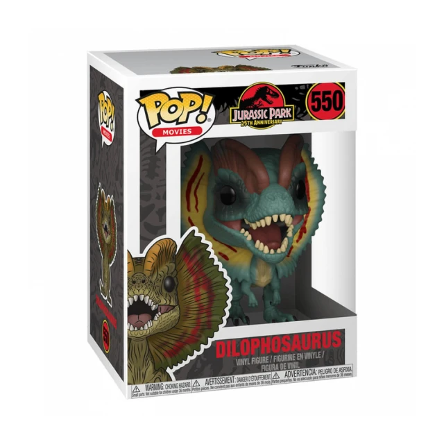 Funko POP! Moives: Jurassic Park - Dilophosaurus