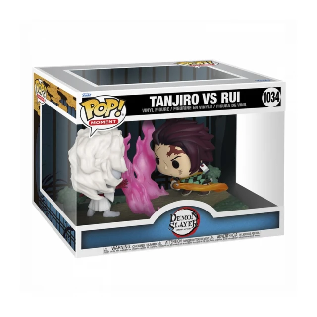 Funko POP! Moment: Demon Slayer - Tanjiro Vs. Rui