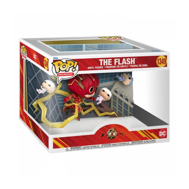 Funko POP! Moment: The Flash - The Flash