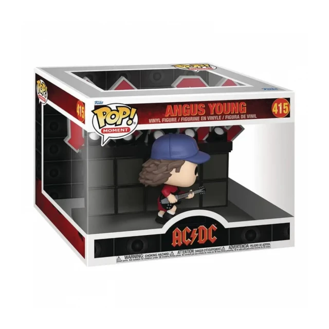 Funko POP! Moments: AC/DC - Angus Young (Dance)