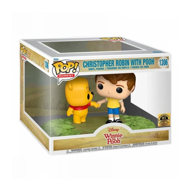 Funko POP! Moments: Disney - Christopher Robin With Winnie The Pooh